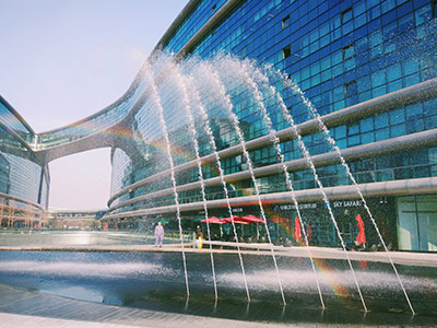 浈江居民楼屋面防水案例