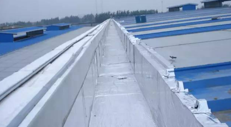 浈江办公楼屋面防水案例