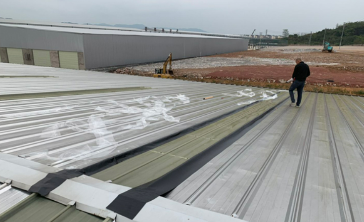 浈江厂房屋面防水维修案例