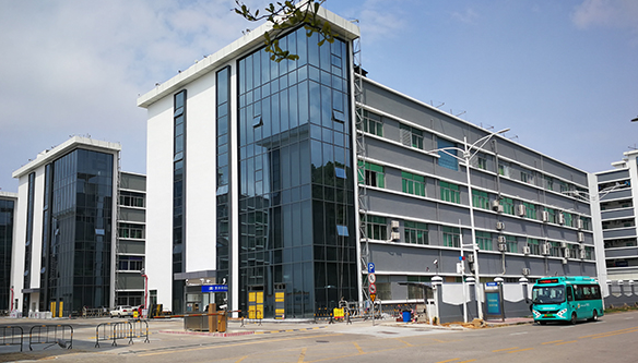 浈江智慧园区幕墙维修